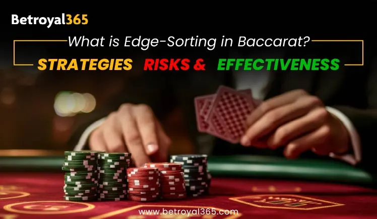 What is Edge-Sorting in Baccarat?