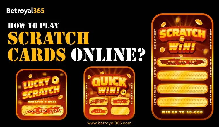 How to Play Scratch Cards Online