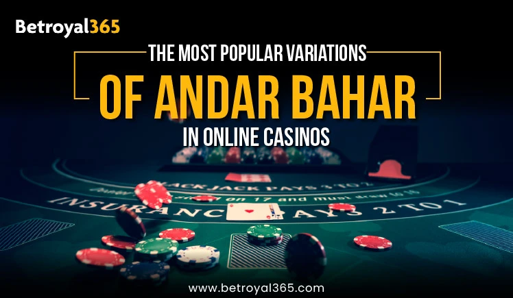 Variations of Andar Bahar Online